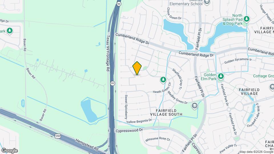 21902 Richard Glen Dr Map and Location Details