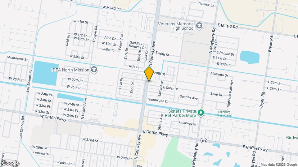 17 E Solar Dr Map and Location Details