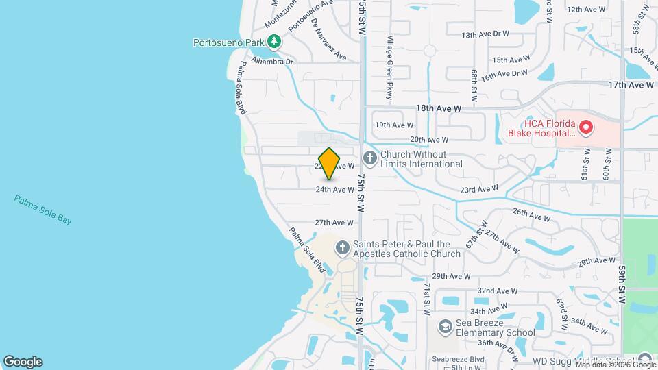 7704 24th Ave W Mapa y Detalles de la Ubicación
