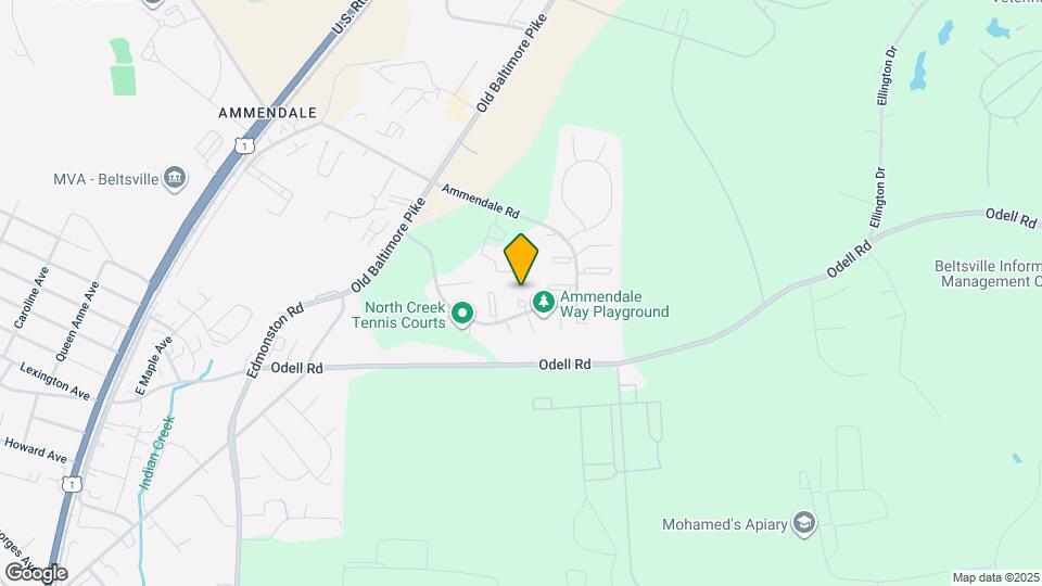 11430 Horse Soldier Pl Map and Location Details