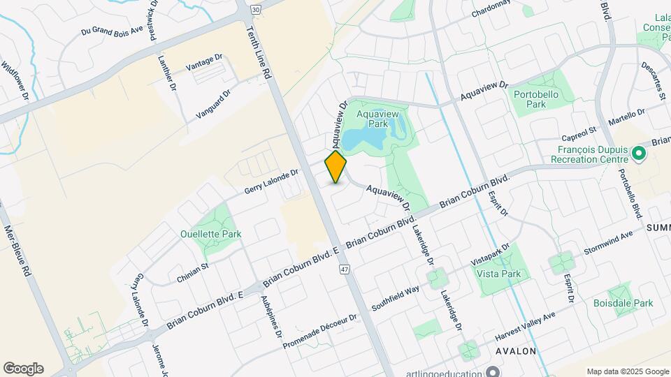 521 Louis Toscano Dr Map and Location Details