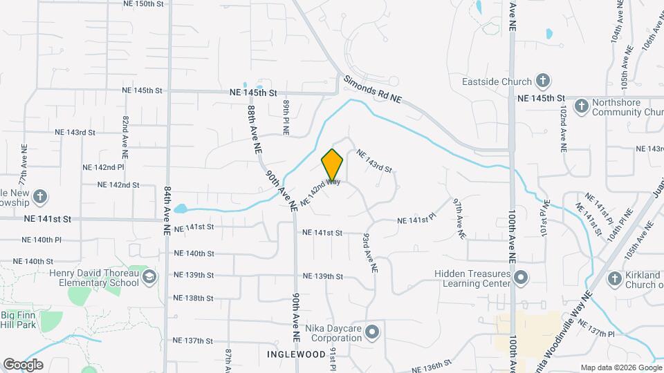 9139 NE 142nd Way Mapa y Detalles de la Ubicación