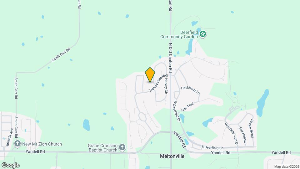 168 Harvey Cir Map and Location Details