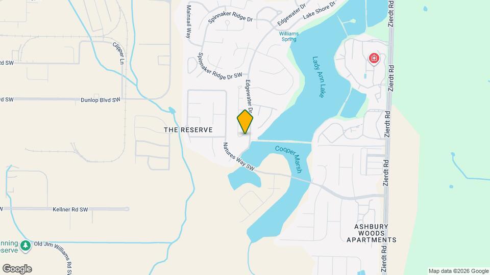 524 SW Sussex Dr Map and Location Details