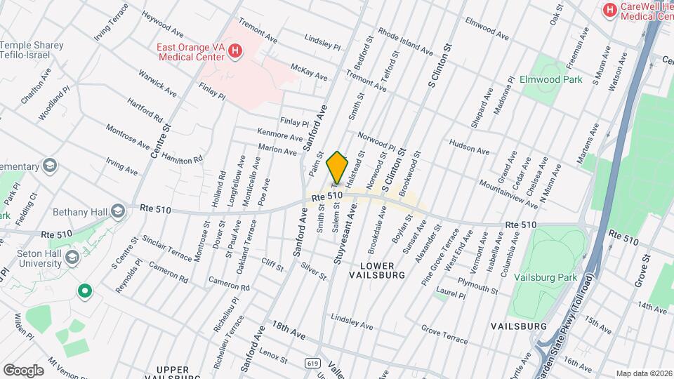 1003 S Orange Ave, Unit 305 Map and Location Details