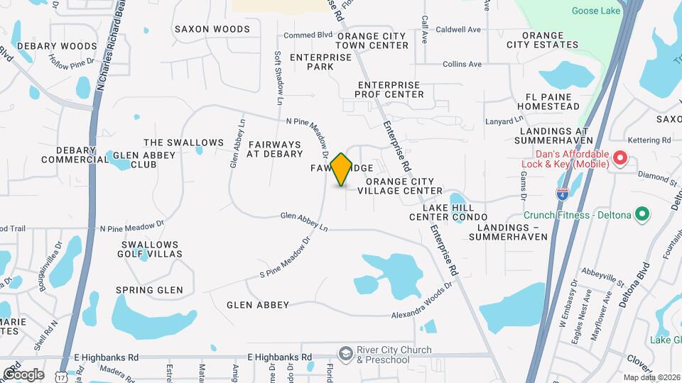 2879 Stags Leap Dr Mapa y Detalles de la Ubicación