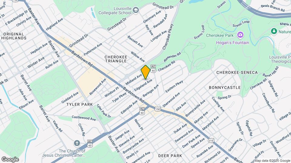 1436 Everett Ave Mapa y Detalles de la Ubicación