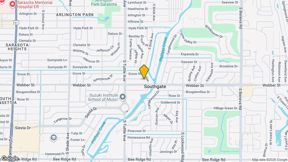 2944 Upper Tangelo Dr Mapa y Detalles de la Ubicación