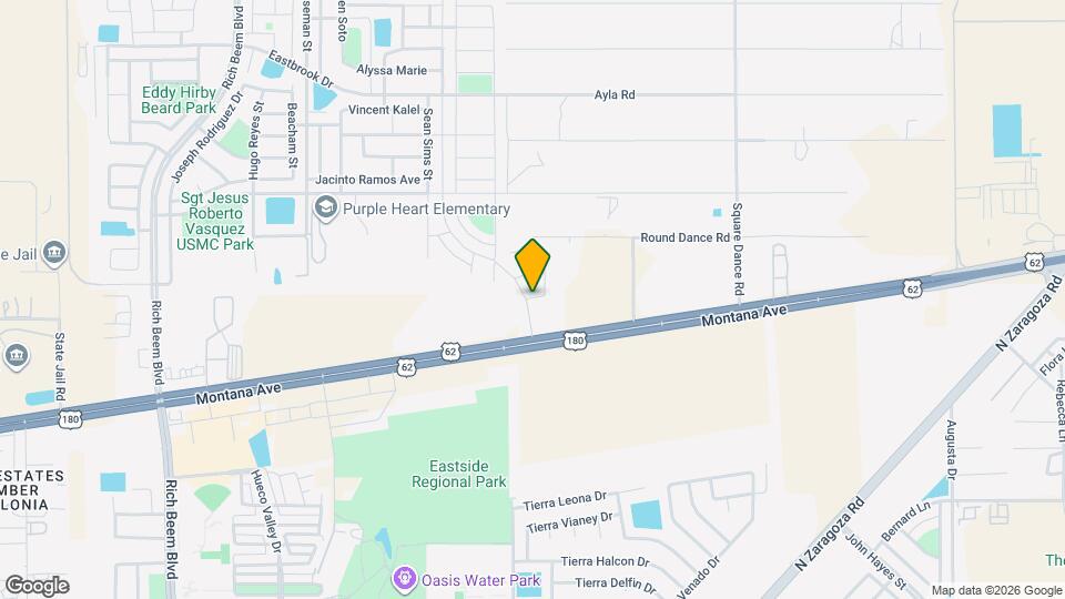 14620 Carlo Alvarado Dr Map and Location Details