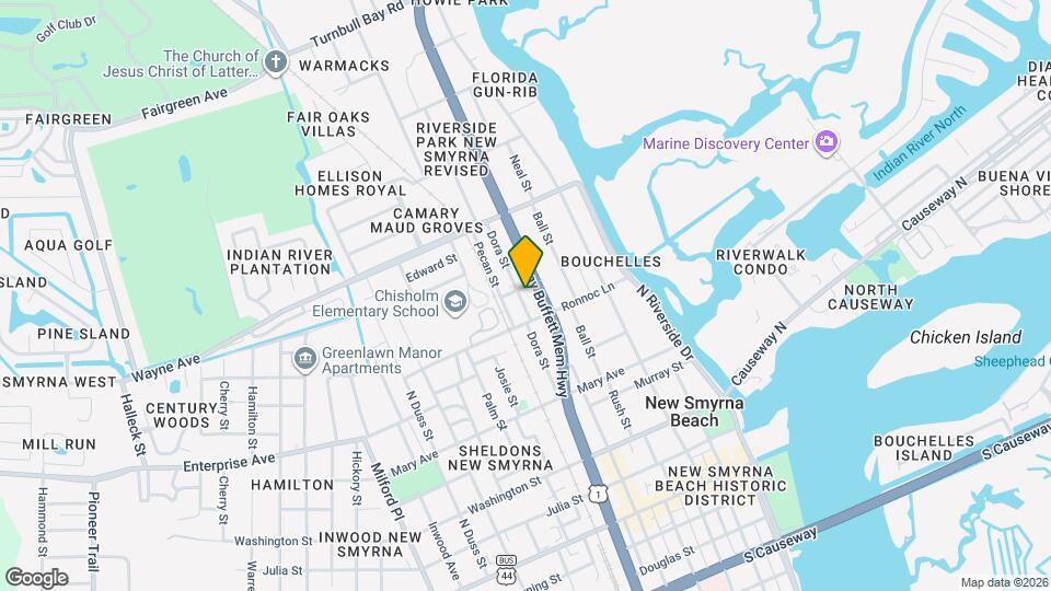 617 Dora St Map and Location Details