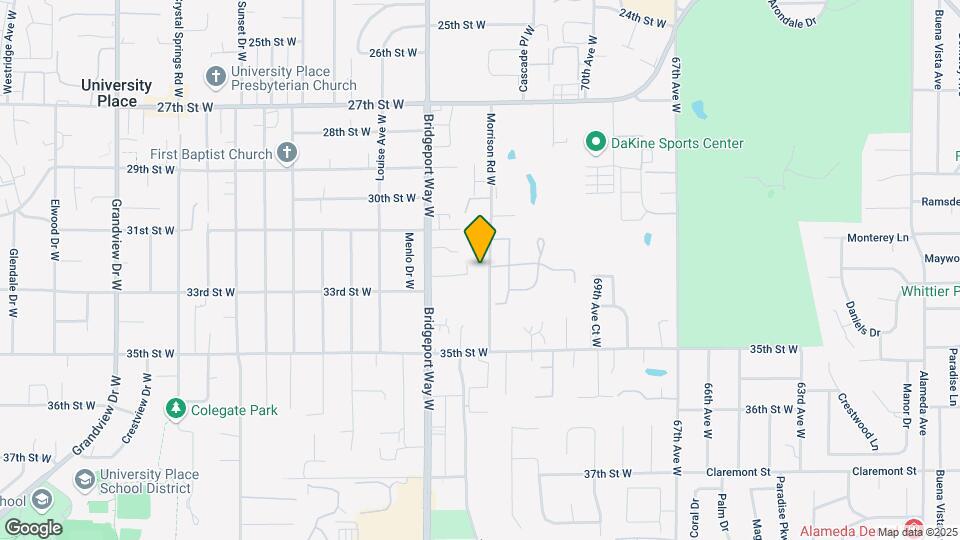 3210 Morrison Rd W Mapa y Detalles de la Ubicación