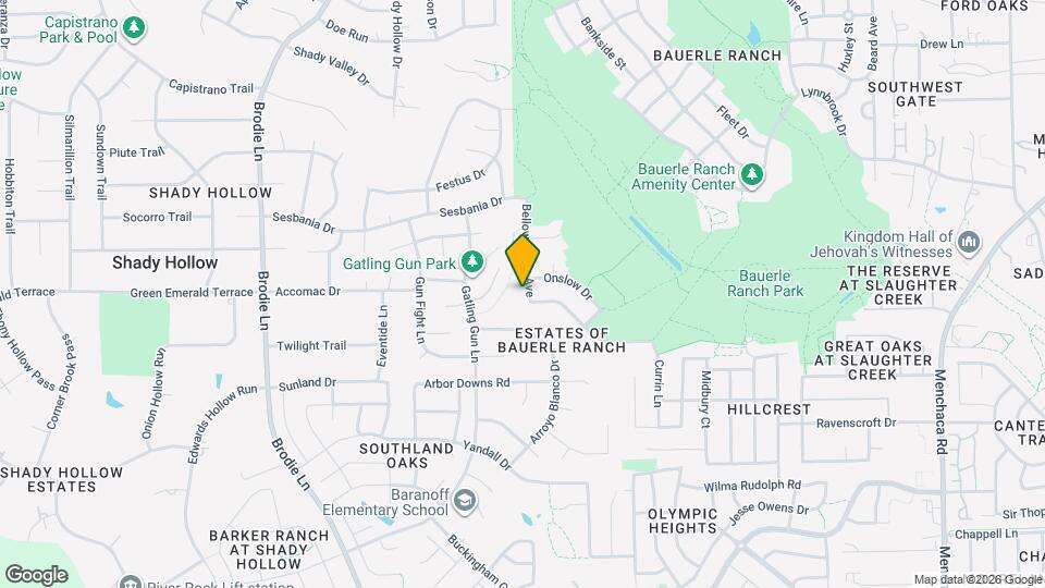 11408 Bellows Falls Ave Map and Location Details