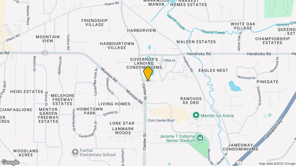 6221 Center St Mapa y Detalles de la Ubicación