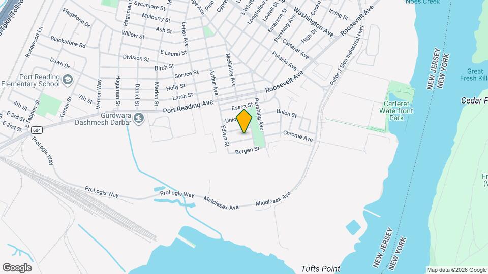 33 Mercer St Map and Location Details