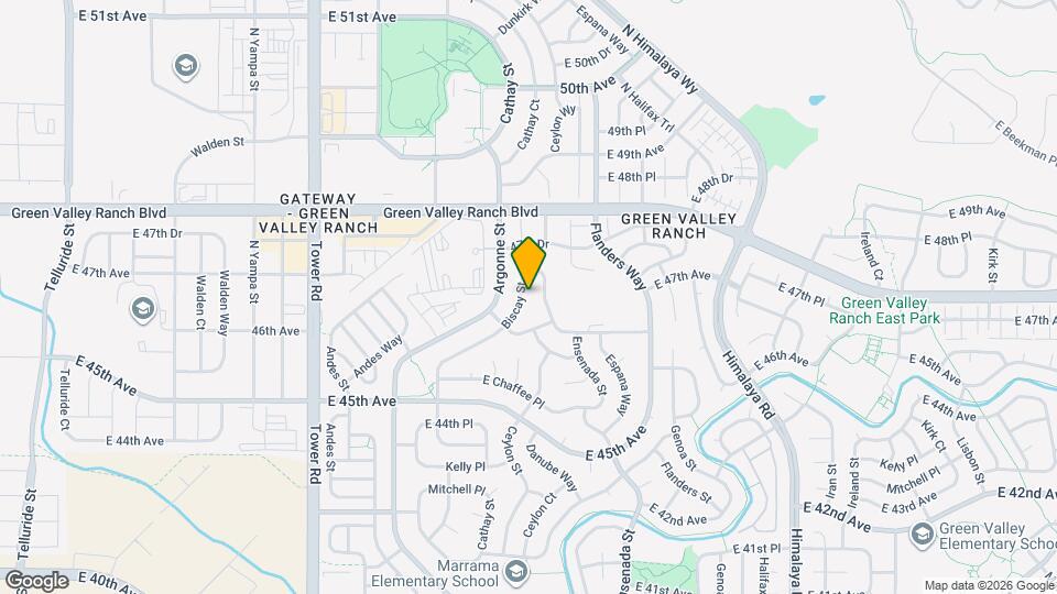 4672 Biscay St Map and Location Details