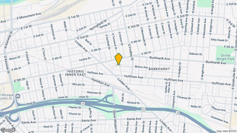 58-62 Bierce Ave Mapa y Detalles de la Ubicación