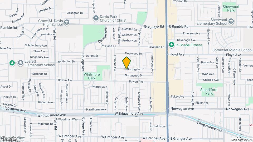 510 Northgate Dr Map and Location Details