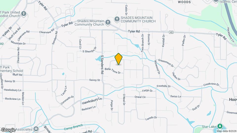 605 Dunmore Cir Map and Location Details