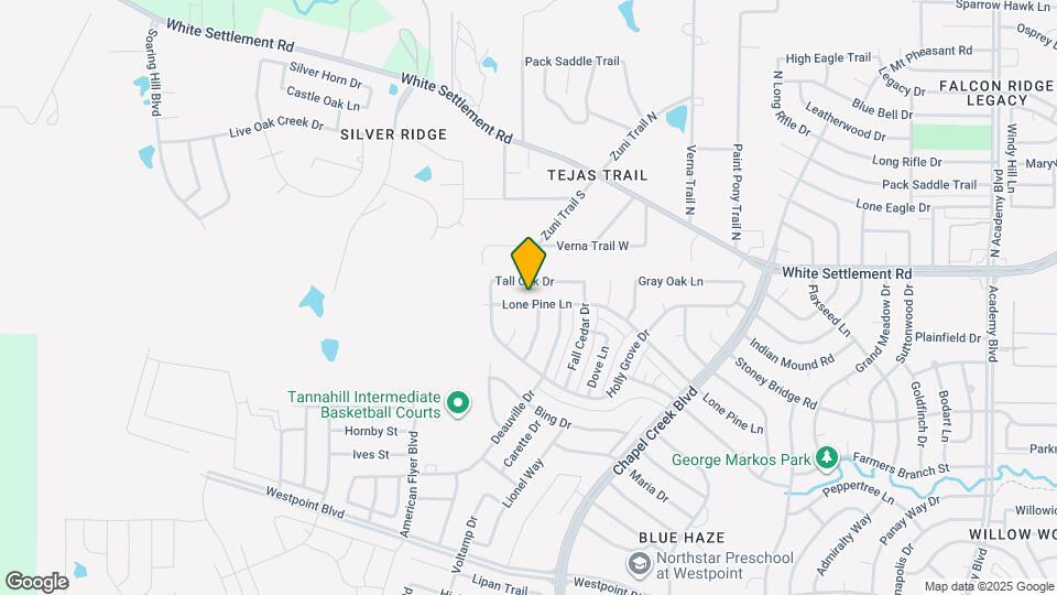 10628 Lone Pine Ln Map and Location Details