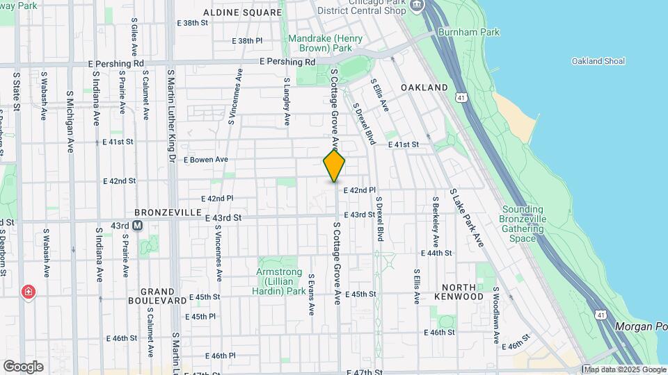 Judge Slater Apartments Map and Location Details