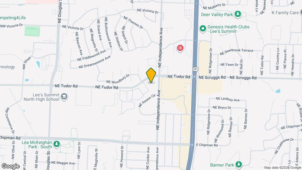 Solstice Senior Living at Lee's Summit Map and Location Details