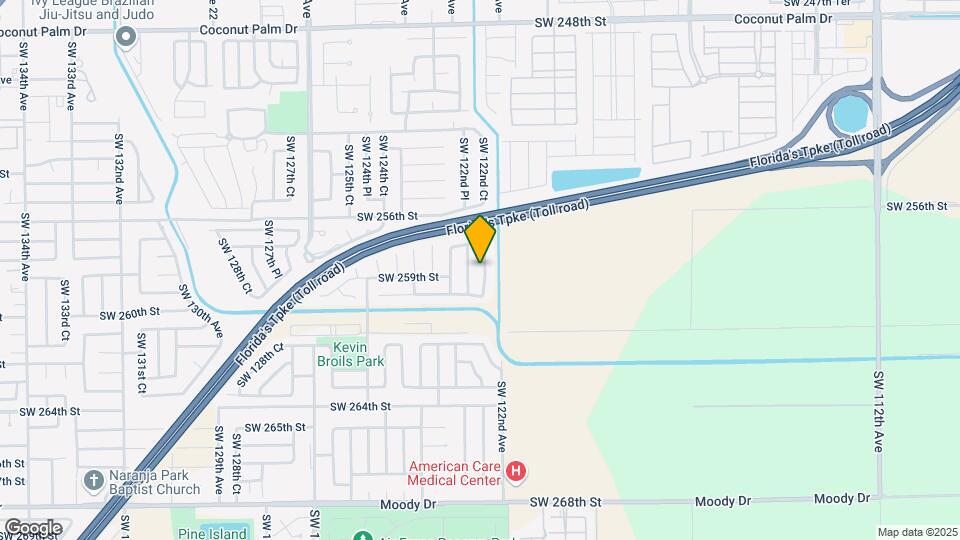 25854 SW 122nd Ct Map and Location Details