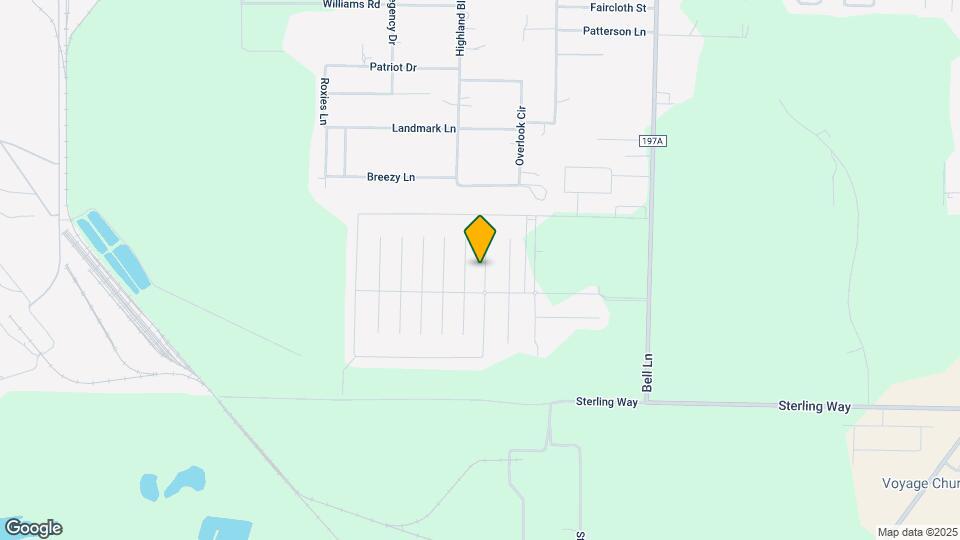 5723 Peach Dr Map and Location Details