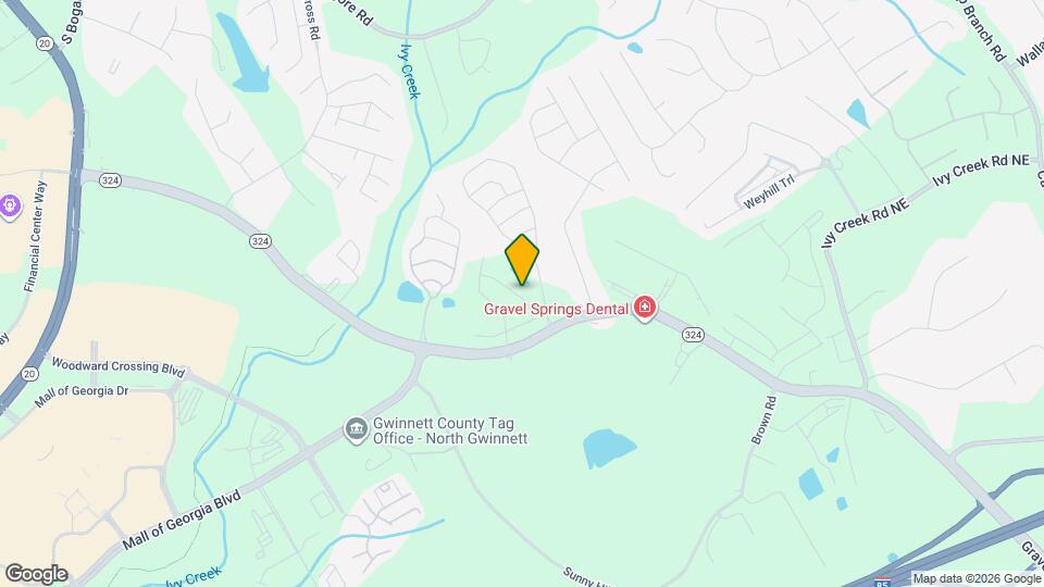 2202 Blue Monarch Dr Map and Location Details