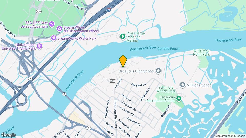 6 Oak Ln, Unit 2 Map and Location Details