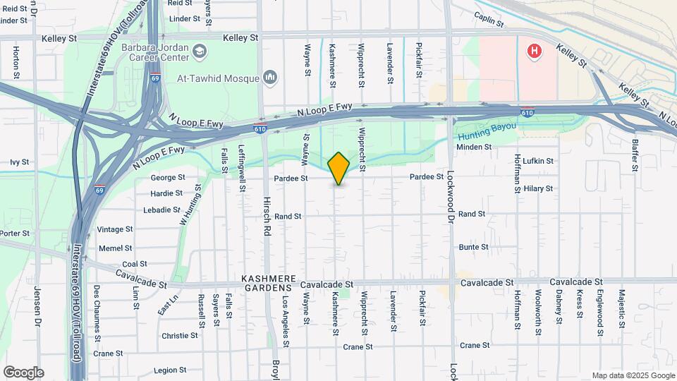 4914 Kashmere St Map and Location Details