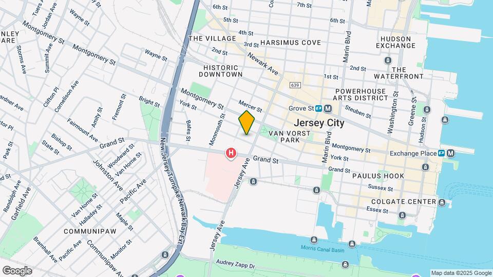 92 Bright St Mapa y Detalles de la Ubicación