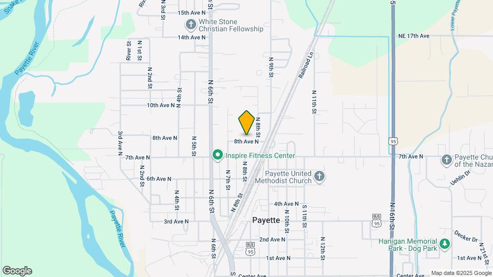 811 8th Ave N Map and Location Details