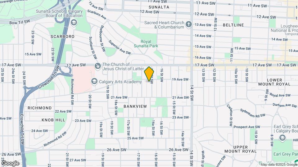 2111 SW 16A St Map and Location Details