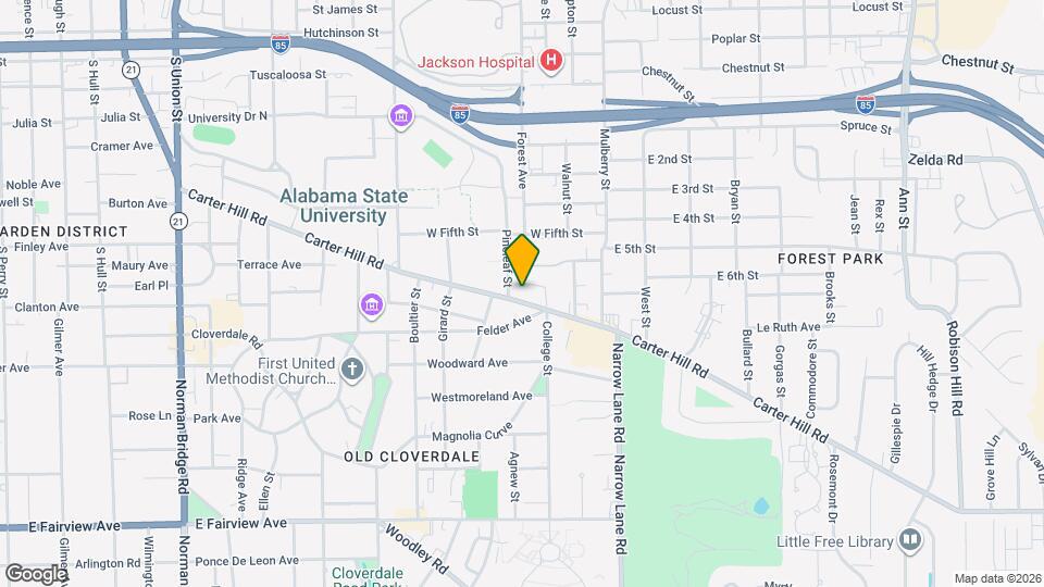 2028 Hazel Hedge Ln Map and Location Details