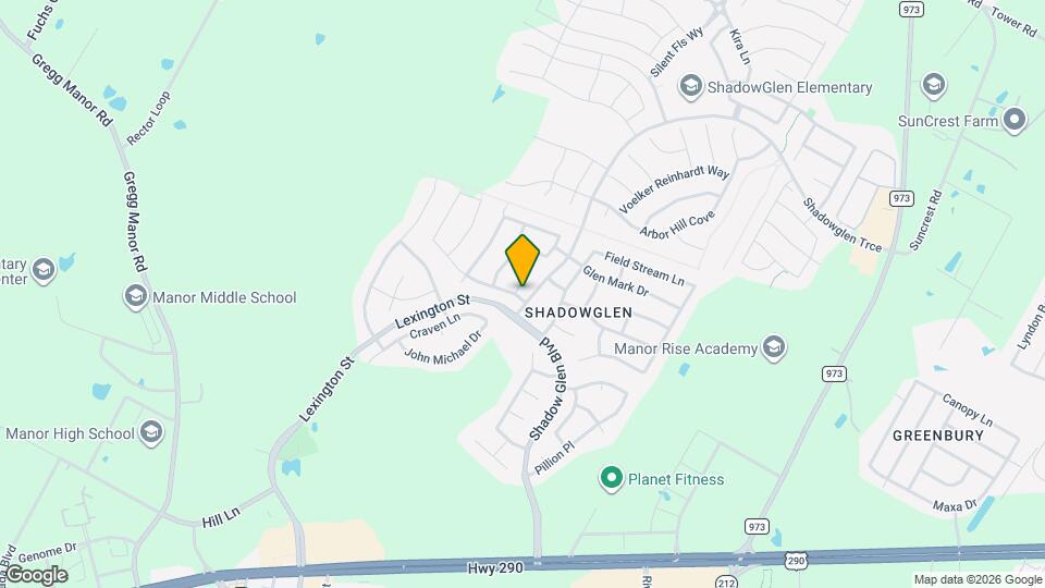 11501 Knapple Cove Map and Location Details