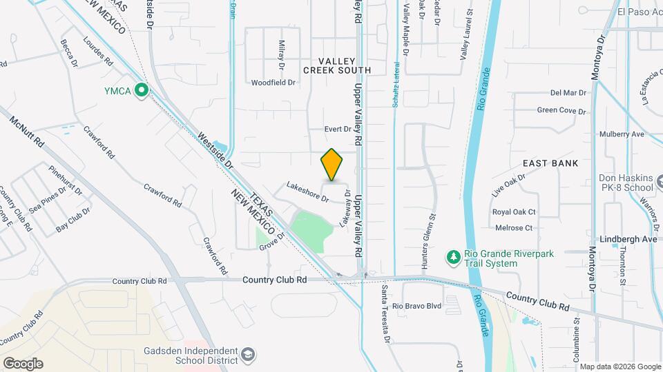 620 Lakeway Dr Map and Location Details