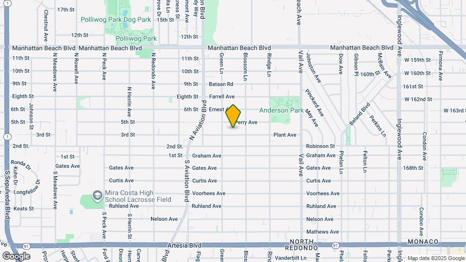 2011 Plant Ave Mapa y Detalles de la Ubicación