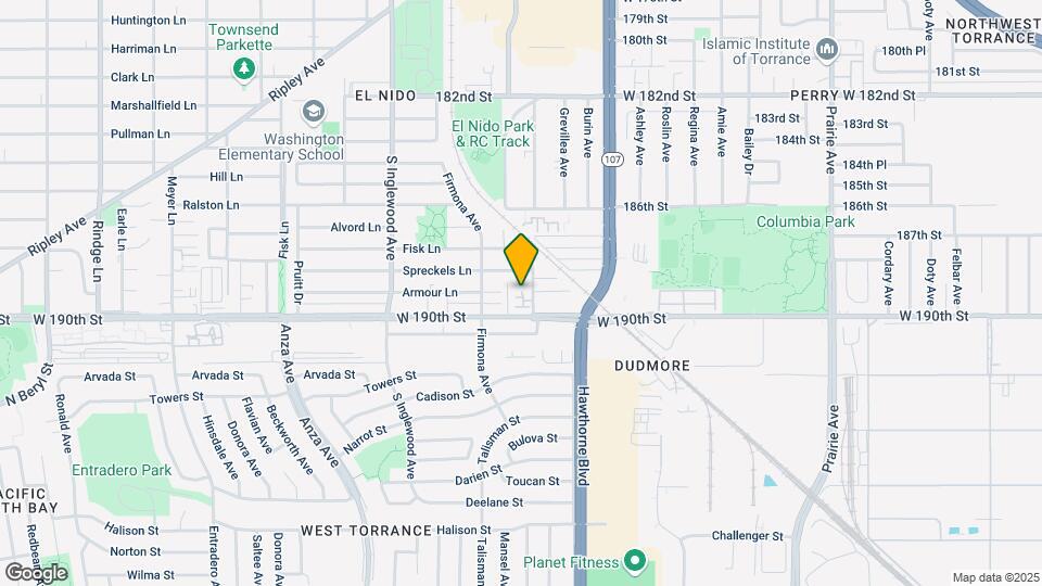 2906 Foundry Ct Map and Location Details