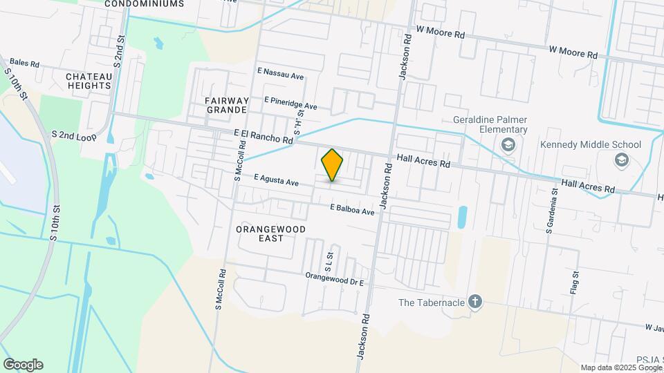 1220 E Agusta Ave Mapa y Detalles de la Ubicación