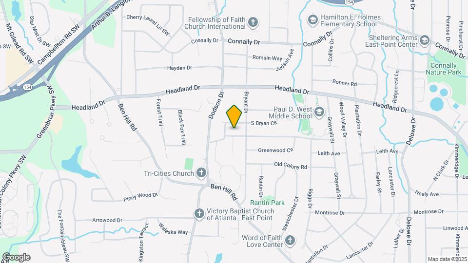 2587 Woodhill Ln Map and Location Details