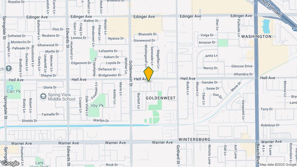 16531 Sabot Ln Map and Location Details