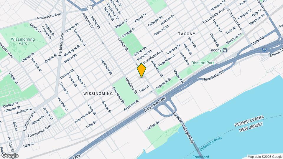 6355 Hegerman St Map and Location Details