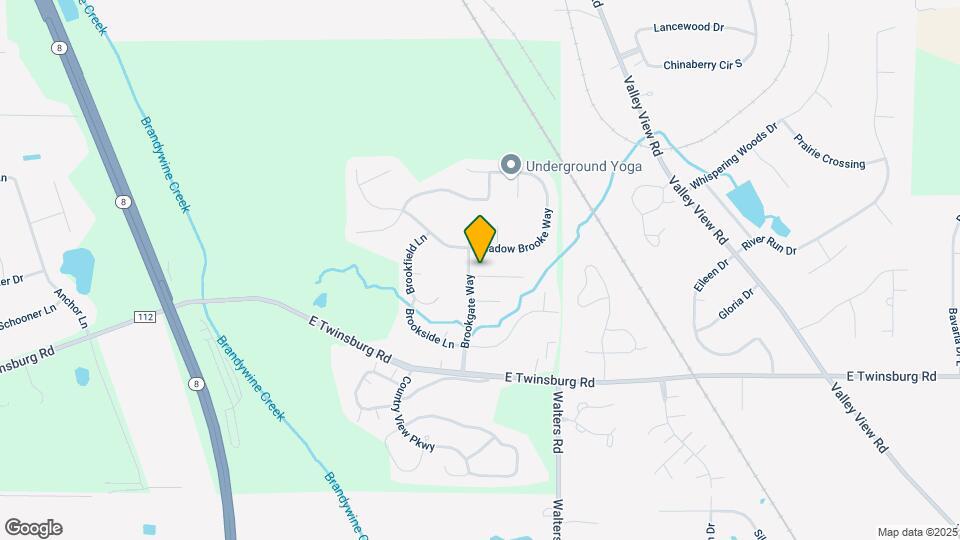 657 Brookledge Ct Map and Location Details