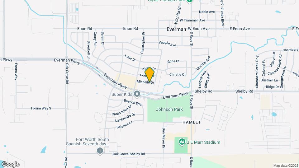 809 Michelle Dr Map and Location Details