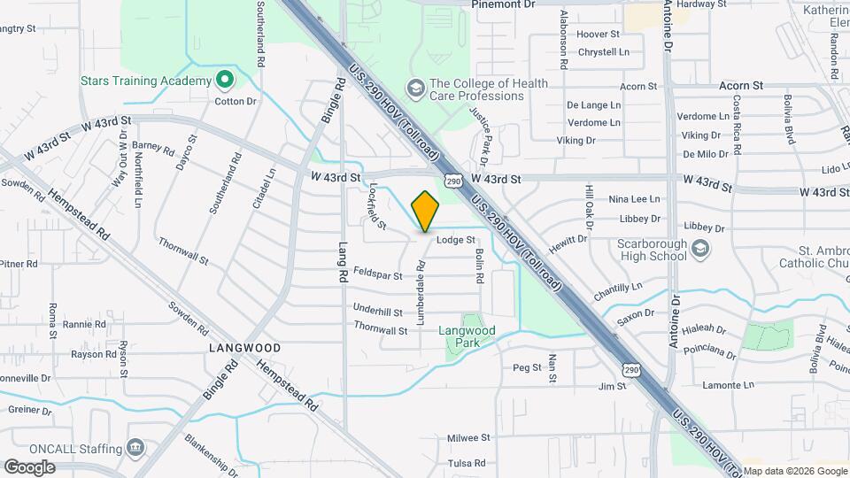 4139 Lumberdale Rd Map and Location Details