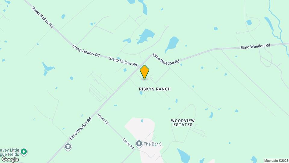 9904 Risky's Ranch Dr Map and Location Details
