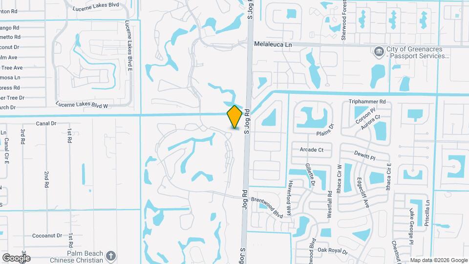 5246 Fountains Dr S Map and Location Details