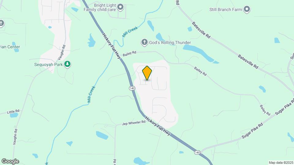 327 Village Chase Mapa y Detalles de la Ubicación