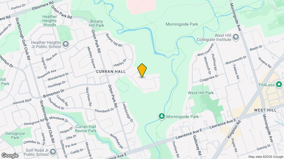 31 Copping Rd Map and Location Details