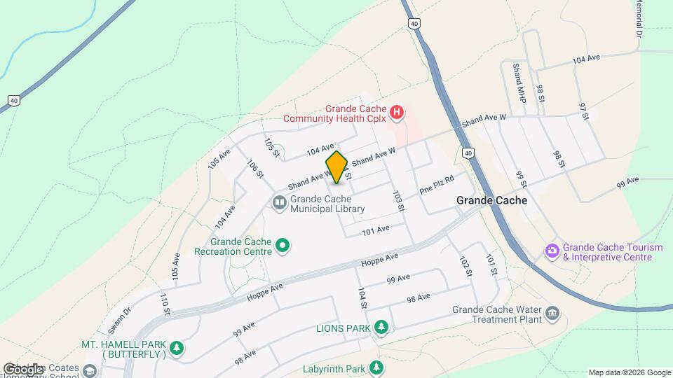 10330 104 St Map and Location Details